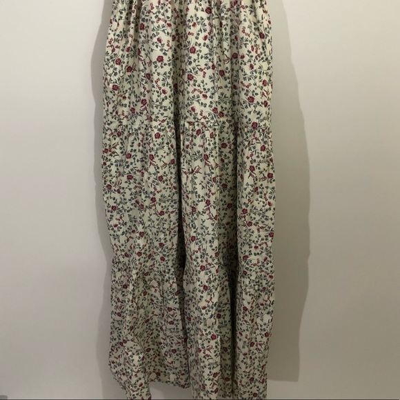 NWT WAYF Tiered Cut out Floral Maxi S - Picture 5 of 15